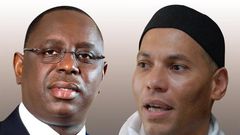 Macky Sall et Karim WADE
