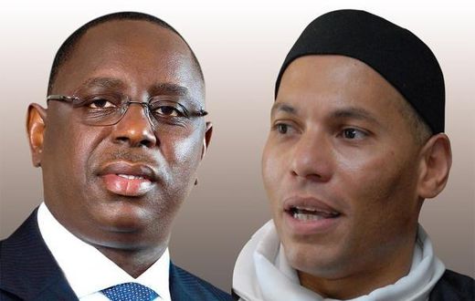 Macky Sall et Karim WADE