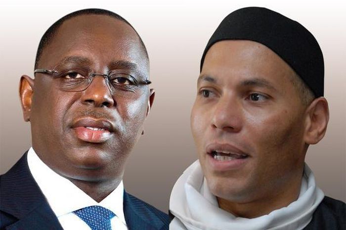 Macky Sall et Karim WADE