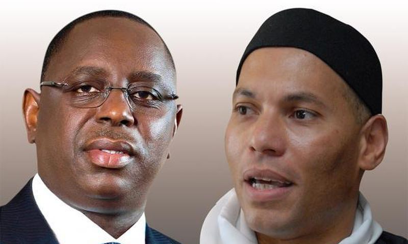 Macky Sall et Karim WADE