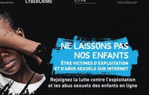 L'ONUDC lance la campagne "Protégeons nos Enfants en ligne" pour lutter contre l'exploitation et les abus sexuels des enfants en ligne au Sénégal