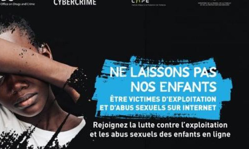 L'ONUDC lance la campagne "Protégeons nos Enfants en ligne" pour lutter contre l'exploitation et les abus sexuels des enfants en ligne au Sénégal