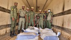 Kidira, la Douane sénégalaise a saisi 300kg de drogue dissimulés dans la coque d'un camion frigorifique, samedi 29 octobre 2022.