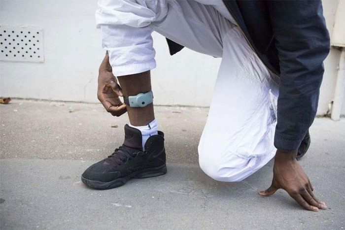 port bracelet electronique