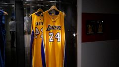 L'un des derniers maillots de Kobe Bryant