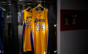 L'un des derniers maillots de Kobe Bryant