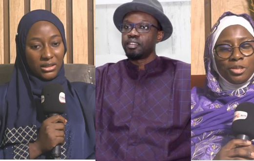 Les deux épouses de sonko, Anna Diamanka et Khady Kébé