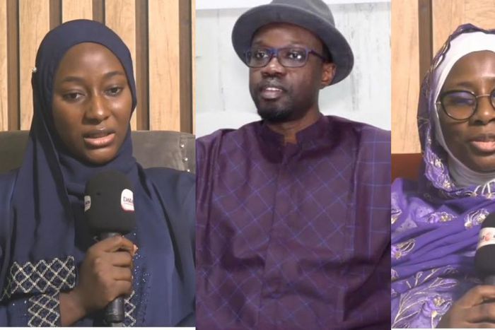 Les deux épouses de sonko, Anna Diamanka et Khady Kébé