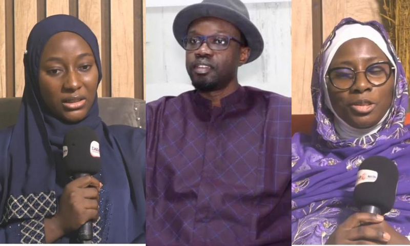 Les deux épouses de sonko, Anna Diamanka et Khady Kébé