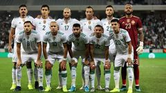 équipe nationale d'Algérie