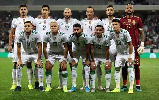 équipe nationale d'Algérie