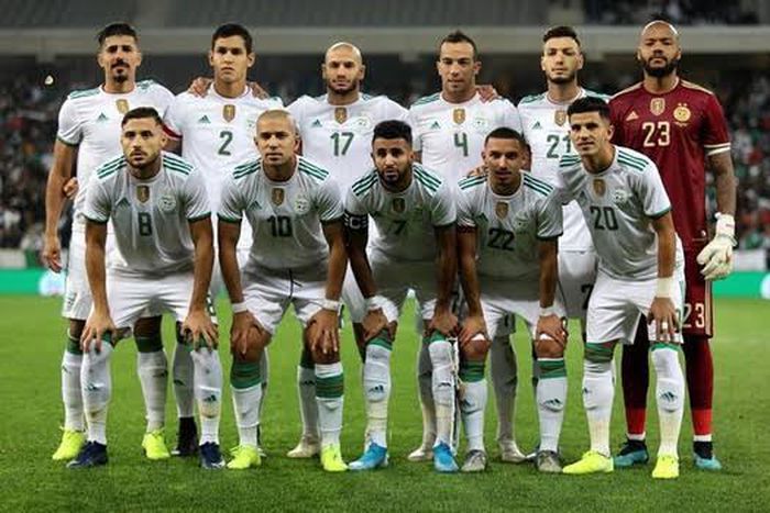 équipe nationale d'Algérie