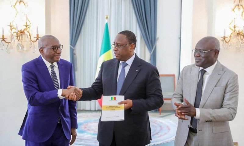 Dialogue nationale