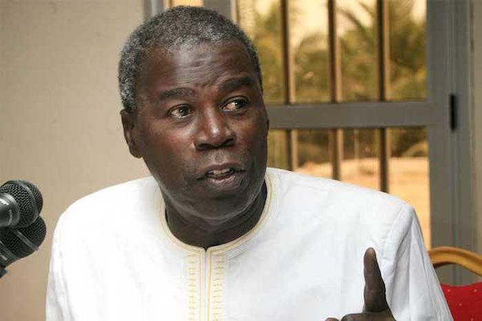 Journaliste Mame Less Camara