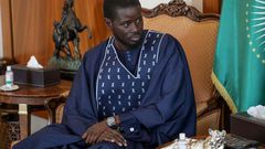 Le nouveau président sénégalais, Bassirou Diomaye Faye