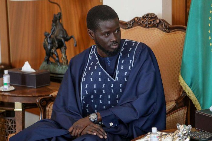 Le nouveau président sénégalais, Bassirou Diomaye Faye