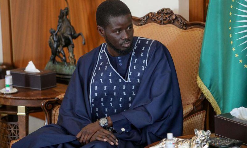 Le nouveau président sénégalais, Bassirou Diomaye Faye
