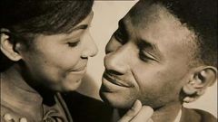 Abdou Diouf et Elisabeth