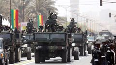 Armee senegalaise defile 4avril1