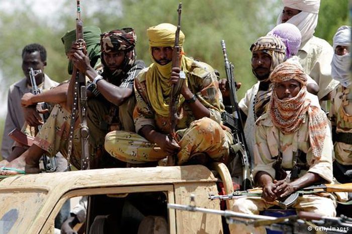 Combattants au Darfour