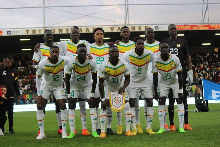 Equipe nationale du Sénégal