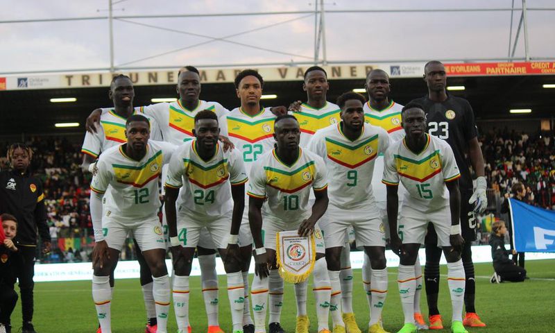 Equipe nationale du Sénégal