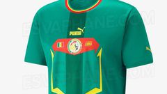 maillot extérieur du Sénégal