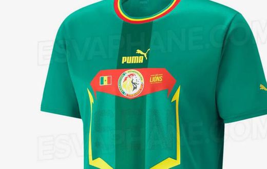 maillot extérieur du Sénégal