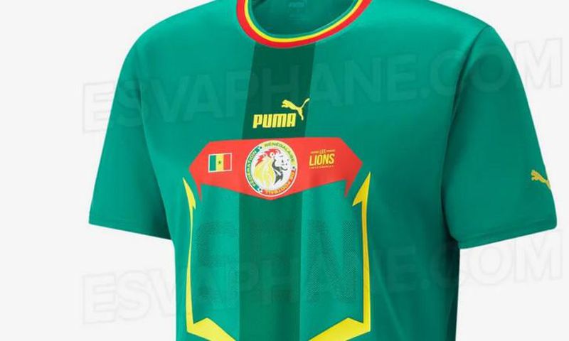 maillot extérieur du Sénégal