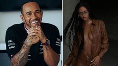 Lewis Hamilton is reportedly dating Kanye West's ex-girlfriend