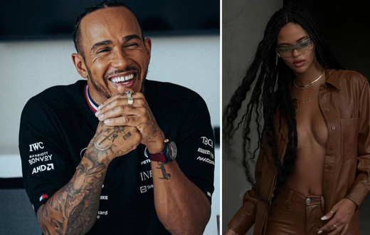 Lewis Hamilton is reportedly dating Kanye West's ex-girlfriend