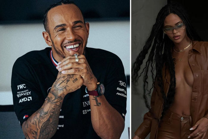Lewis Hamilton is reportedly dating Kanye West's ex-girlfriend
