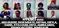 Les dix artistes sénégalaises sélectionnées pour EFOR 2023.