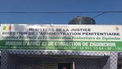 prison ziguinchor
