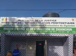 prison ziguinchor