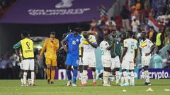 Senegal suffered a heartbreak in their opener.