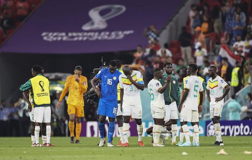 Senegal suffered a heartbreak in their opener.