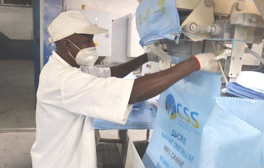Production de sucre - Sénégal