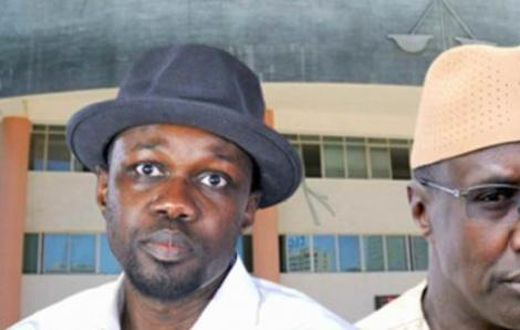 Ousmane Sonko et Mamour Diallo