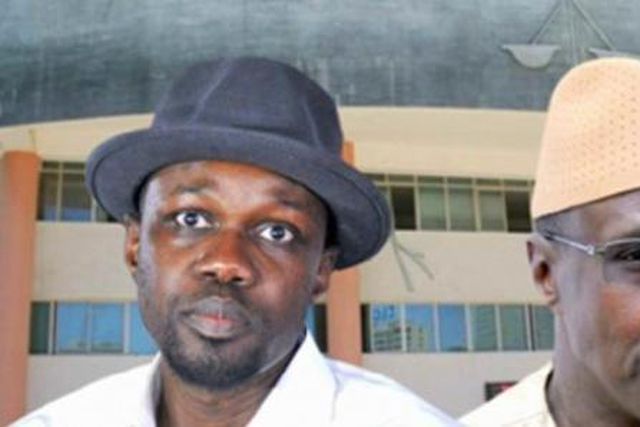 Ousmane Sonko et Mamour Diallo