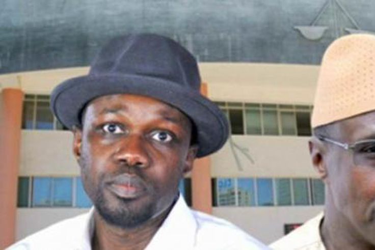Ousmane Sonko et Mamour Diallo