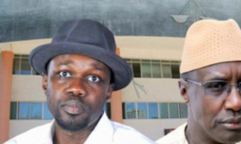 Ousmane Sonko et Mamour Diallo