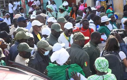 Caravane Khalifa Ababacar SALL