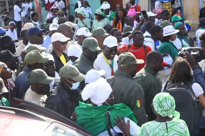 Caravane Khalifa Ababacar SALL