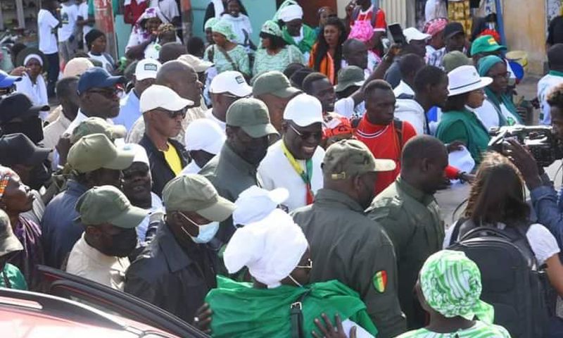 Caravane Khalifa Ababacar SALL