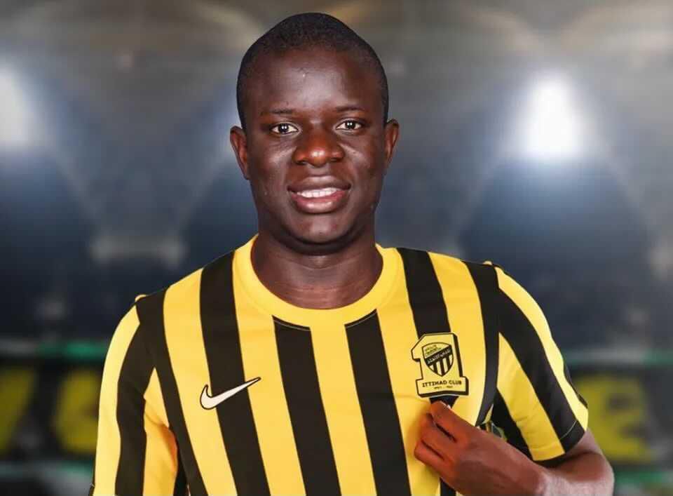 N'Golo Kanté