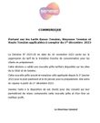 Communiqué du ministere du Petrole sur les factures Woyofal