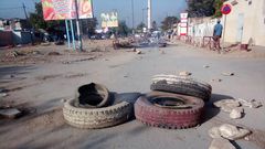 Manifestations à Dakar