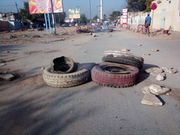 Manifestations à Dakar