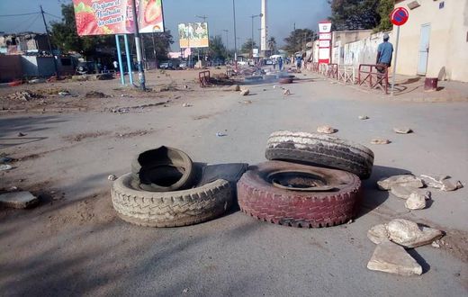 Manifestations à Dakar